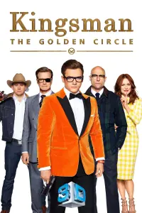 Постер к фильму "Kingsman: Золотое кольцо" #249865