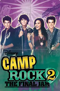 Постер к фильму "Camp Rock 2: Отчетный концерт" #290100