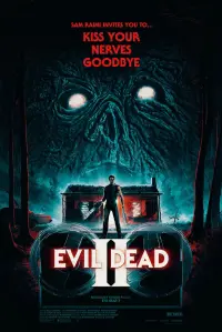 Постер к фильму "Зловещие мертвецы 2" #207958