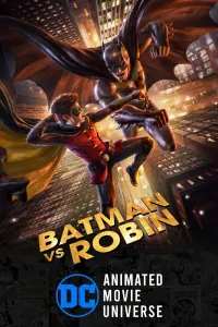 Постер к фильму "Бэтмен против Робина" #146298