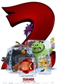Постер к фильму "Angry Birds 2 в кино" #240127