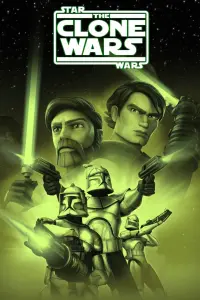 Постер к фильму "Звёздные войны: Войны клонов" #102596