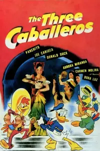 Постер к фильму "Три кабальеро" #136743