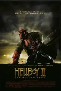 Постер к фильму "Хеллбой II: Золотая армия" #46401
