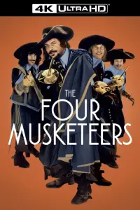 Постер к фильму "Четыре мушкетера" #149568