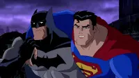 Задник к фильму "Супермен/Бэтмен: Враги общества" #245536
