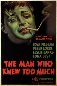 Постер к фильму "Человек, который слишком много знал" #287821
