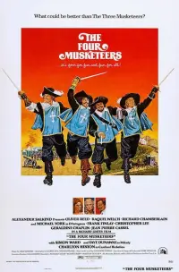 Постер к фильму "Четыре мушкетера" #149561
