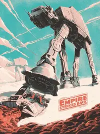 Постер к фильму "Звёздные войны: Эпизод 5 - Империя наносит ответный удар" #53243