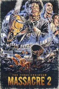 Постер к фильму "Техасская резня бензопилой 2" #334156