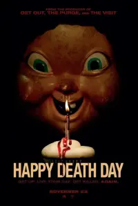 Постер к фильму "Счастливого дня смерти" #70602
