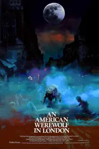 Постер к фильму "Американский оборотень в Лондоне" #50328
