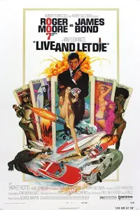 Постер к фильму "007: Живи и дай умереть" #87942