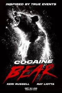 Постер к фильму "Кокаиновый медведь" #302337