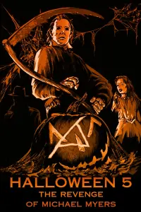 Постер к фильму "Хэллоуин 5: Месть Майкла Майерса" #83375