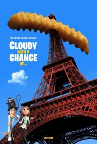 Постер к фильму "Облачно, возможны осадки в виде фрикаделек" #484490