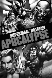 Постер к фильму "Супермен/Бэтмен: Апокалипсис" #475329