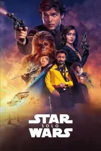 Постер к фильму "Хан Соло: Звёздные войны. Истории" #36626