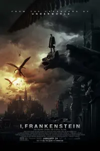 Постер к фильму "Я, Франкенштейн" #79300