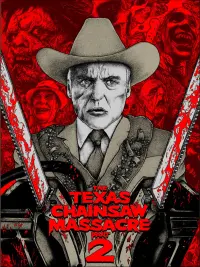 Постер к фильму "Техасская резня бензопилой 2" #100172