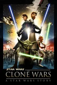 Постер к фильму "Звёздные войны: Войны клонов" #102594