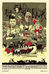 Постер к фильму "Безумный Макс 2: Воин дороги" #57389