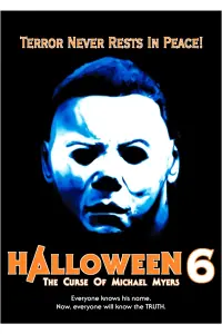 Постер к фильму "Хэллоуин 6: Проклятие Майкла Майерса" #98214