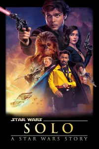 Постер к фильму "Хан Соло: Звёздные войны. Истории" #36580