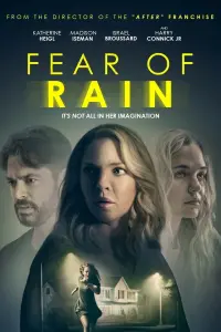 Постер к фильму "Девушка, которая боялась дождя" #136570