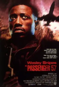 Постер к фильму "Пассажир 57" #115313