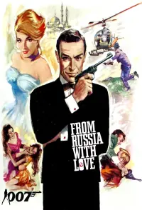 Постер к фильму "007: Из России с любовью" #57861