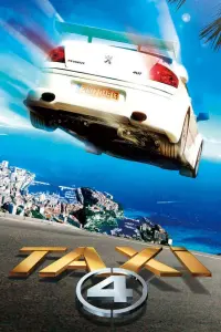 Постер к фильму "Такси 4" #149815