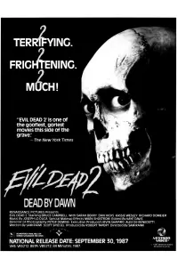Постер к фильму "Зловещие мертвецы 2" #207890