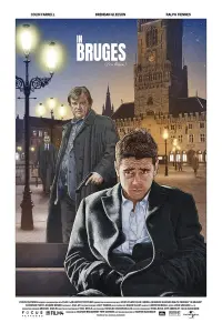 Постер к фильму "Залечь на дно в Брюгге" #108500