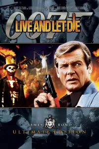 Постер к фильму "007: Живи и дай умереть" #87959