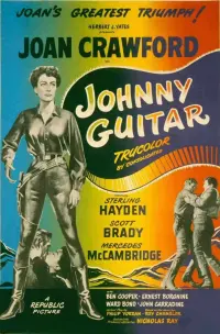 Постер к фильму "Джонни-гитара" #218567