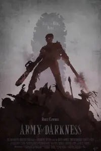 Постер к фильму "Зловещие мертвецы 3: Армия тьмы" #229228
