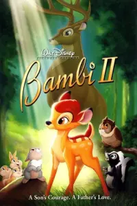 Постер к фильму "Бэмби 2" #83573