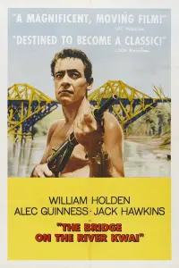 Постер к фильму "Мост через реку Квай" #185449
