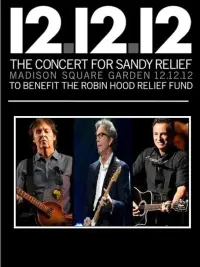 12-12-12: The Concert for Sandy Relief