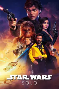 Постер к фильму "Хан Соло: Звёздные войны. Истории" #36552