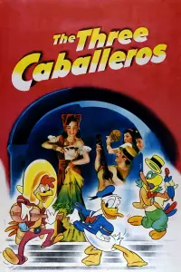 Постер к фильму "Три кабальеро" #136748