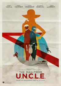 Постер к фильму "Агенты А.Н.К.Л." #97856