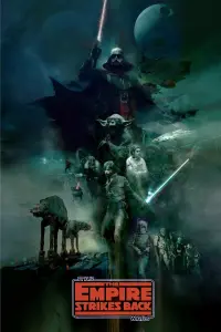 Постер к фильму "Звёздные войны: Эпизод 5 - Империя наносит ответный удар" #53274