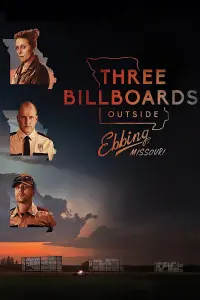 Постер к фильму "Три билборда на границе Эббинга, Миссури" #54289
