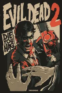 Постер к фильму "Зловещие мертвецы 2" #207897
