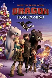 Постер к фильму "Как приручить дракона: Возвращение домой" #50136