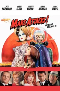 Постер к фильму "Марс атакует!" #88656