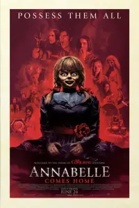 Постер к фильму "Проклятие Аннабель 3" #37987
