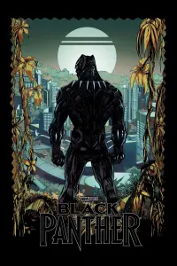 Постер к фильму "Чёрная Пантера" #219909
